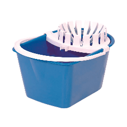 Balde Espremedor 12L Azul Cleaner Indicado para Mopinho
