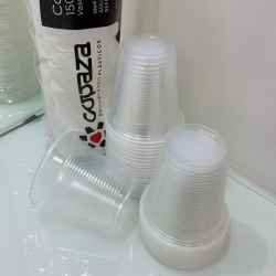 Copo de 150ml Translúcido PS ABNT 2002 Copaza com 2.500 unidades