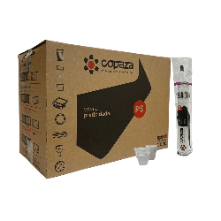 Copo 50ml Branco PS Copaza 5.000 unidades