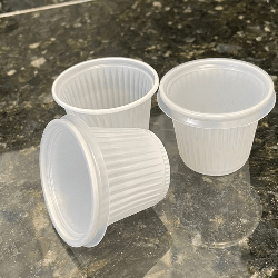 Copo 50ml Branco PS Copaza 5.000 unidades