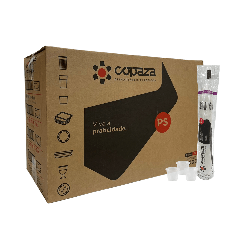 Copo 50ml Translúcido PS Copaza ABNT 5.000 unidades