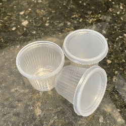 Copo 50ml Translúcido PS Copaza ABNT 5.000 unidades