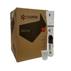 Copo 80ml Branco Copaza 3.000 unidades