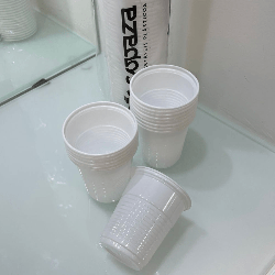 Copo 80ml Branco Copaza 3.000 unidades