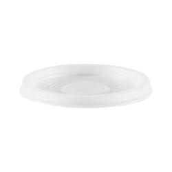 Tampa Descartável TC300 Translúcida sem Furo para Copos de 300/300ml Copaza 2.000 unidades