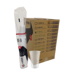 Copo 300ml Translúcido Copaza ABNT 2.000 unidades