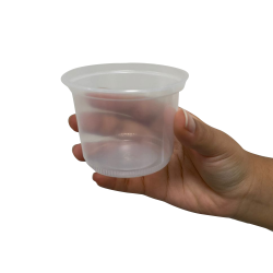 Pote 120ml Translúcido P-06 Copaza 1.500 unidades