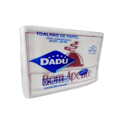 Fundo de Bandeja Mono Estampado Dadu 500 folhas