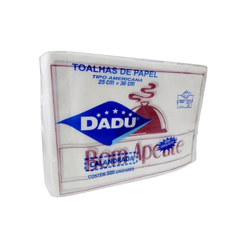 Fundo de Bandeja Mono Estampado Dadu 500 folhas