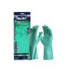 Luva Nitrílica Forrada Verde P Danny