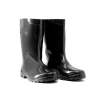 Bota de PVC com Forro Preta Cano Médio Calfor Stivatto Max - CA 44617