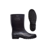 Bota de PVC Com Forro Preto Cano Médio Calfor Stivatto Max - CA 44617