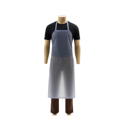 Avental de Vinil 1,20x70cm Transparente Com Fivela Maicol CA 38316