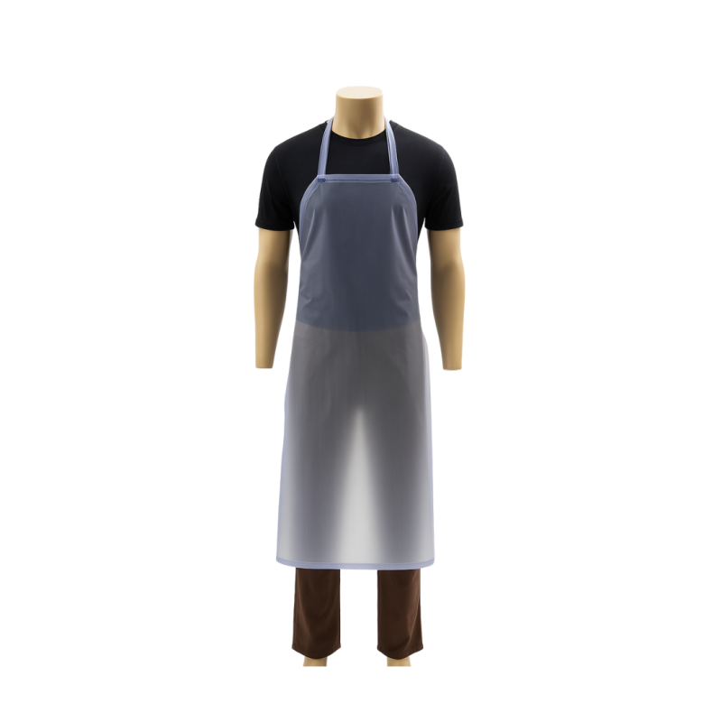 Avental de Vinil 1,20x70cm Transparente Com Fivela Maicol CA 38316