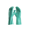 Luva Nitrílica Forrada Verde M Danny CA 25313