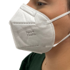 Máscara Descartável KN95 Branca Fort Flex 20 unidades