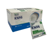 Máscara Descartável KN95 Branca Fort Flex 20 unidades