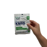Máscara Descartável KN95 Branca Fort Flex 20 unidades