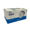 Máscara Descartável KN95 Branca Fort Flex 20 unidades