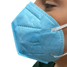 Máscara Descartável KN95 Azul Fort Flex 20 unidades