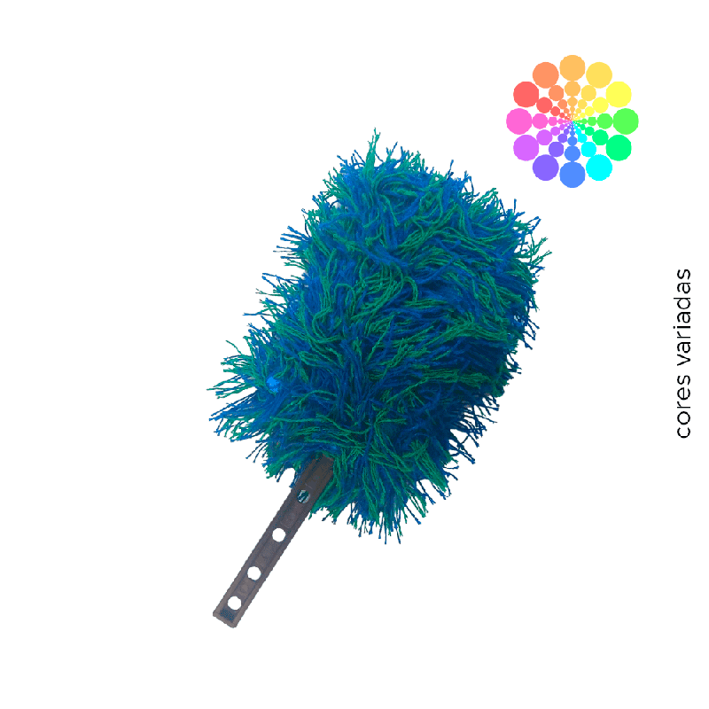 Espanador Eletrostático Moppita 47cm- Cores Variadas