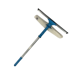 Rodo Combinado 45cm com Cabo para Limpeza de Vidros