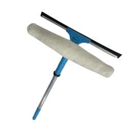 Rodo Combinado 45cm com Cabo para Limpeza de Vidros