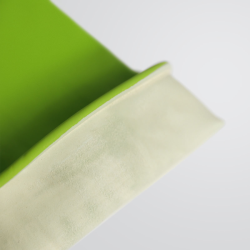 Luva de Látex Verde P Sanro Top CA 40045 Proteção Química e Mecânica