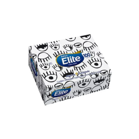 Lenço de Papel 21x14,8 Elite Softys Teen Com 100 Unidades - Embalagens Sortidas