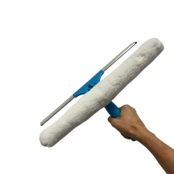 Rodo Combinado 35cm Sem Cabo Moppita Indicado para Limpeza de Vidros