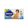 Fralda Babysec Ultrasec Mega M com 38 unidades - 5 a 9,5kg