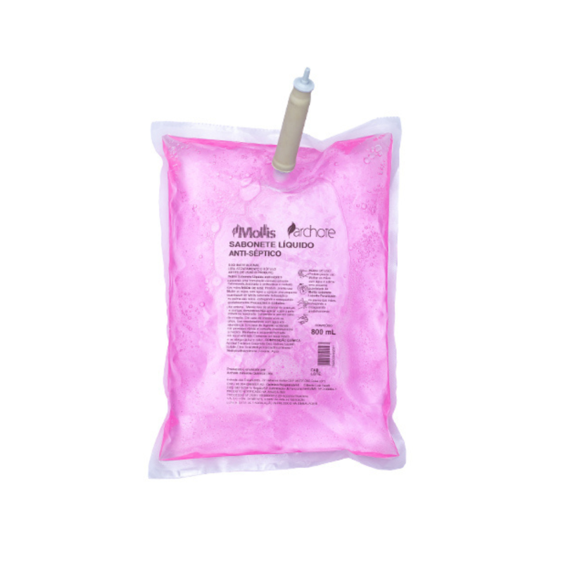 Sabonete Líquido Antisséptico Mollis Archote Refil