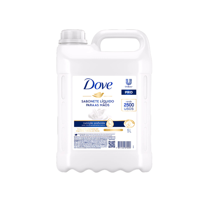 Sabonete 5L Original Dove