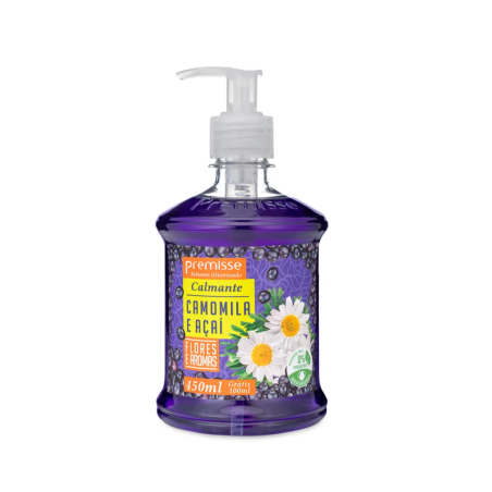 Sabonete Líquido Camomila e Açaí Premisse 450ml