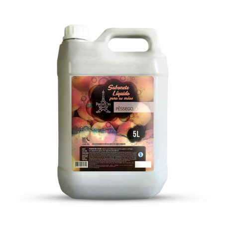 Sabonete Líquido Pêssego Jugatha 5L