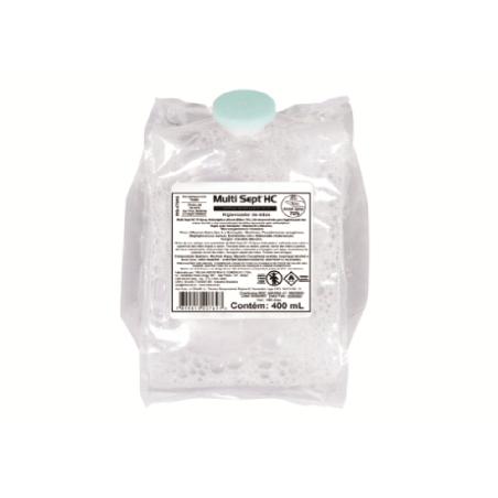 Refil Álcool 70% Multi Sept Spray Trilha 400ml