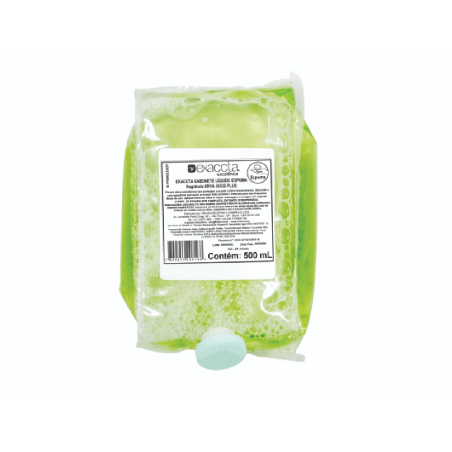 Sabonete Refil Espuma Plus Erva Doce Exaccta Trilha 500ml