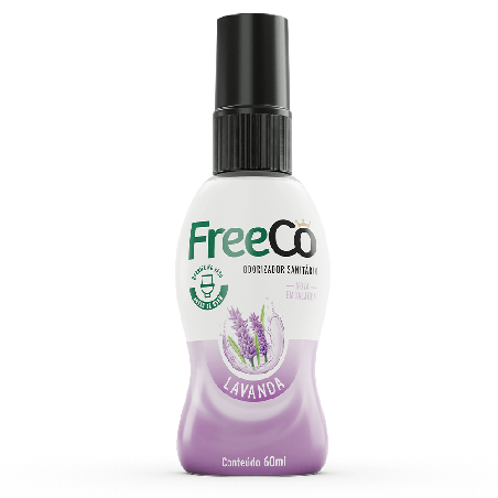 Bloqueador de Odores Sanitários Freecô Lavanda 60ml