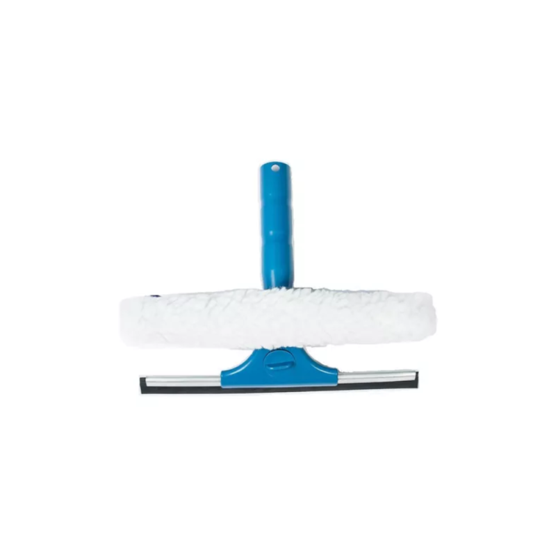 Rodo Combinado 25cm Sem Cabo Moppita Indicado para Limpeza de Vidros