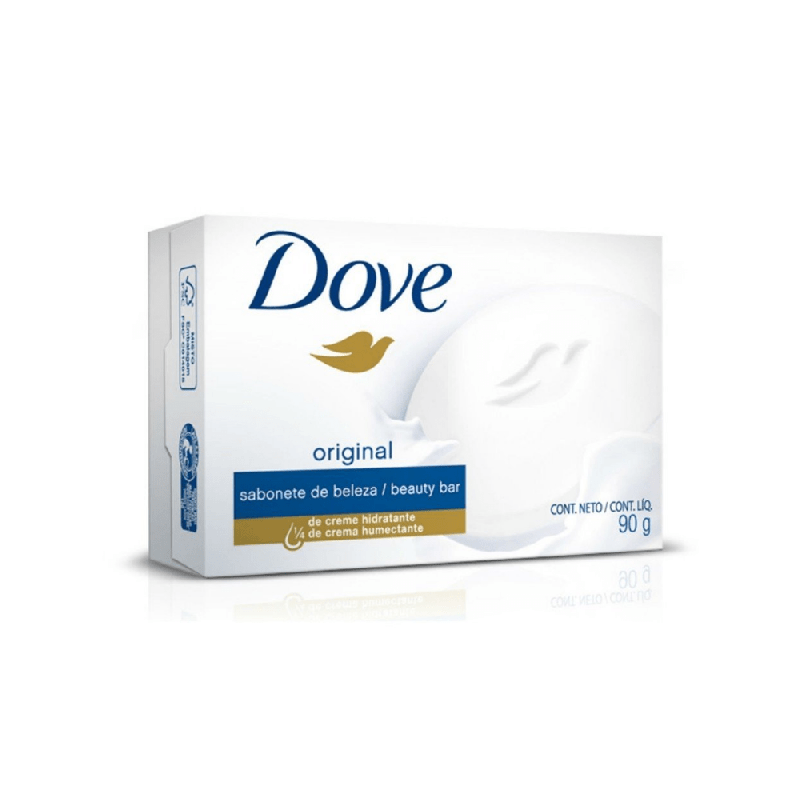 Sabonete Dove Original 90g 12 unidades