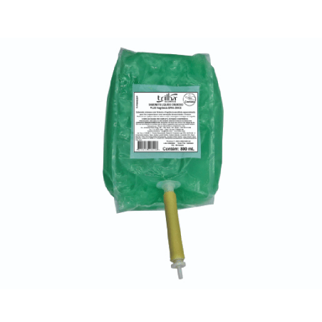 Sabonete Líquido Refil Erva Doce Trilha 800ml