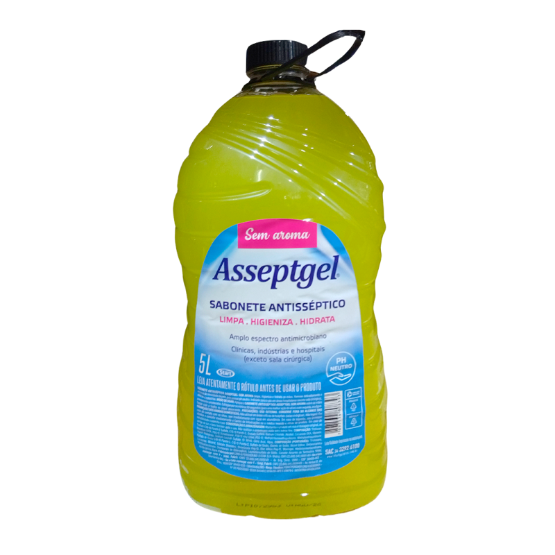 Sabonete Antisséptico Asseptgel Start 5l