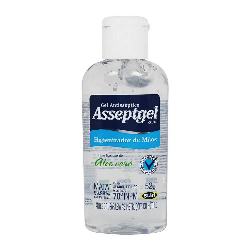 Álcool em Gel 70% Asseptgel Cristal 52g