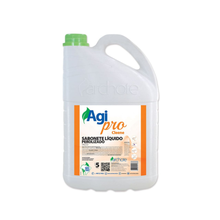Sabonete Líquido Talco Perolado Agi Pro Cleene 5L