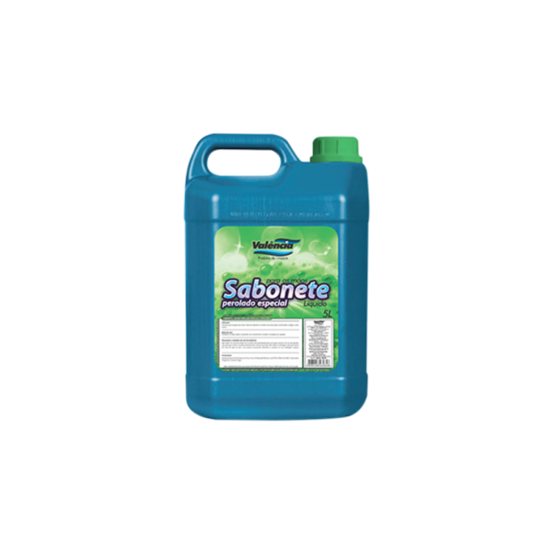 Sabonete Líquido Erva Doce Perolado Valência 5l