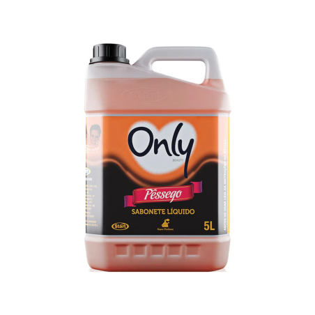 Sabonete Líquido Pêssego Perolado Only 5L