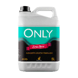 Sabonete Líquido Erva Doce Branco Perolado Only 5L