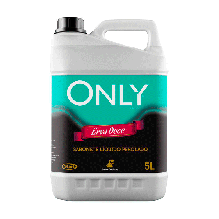 Sabonete Líquido Erva Doce Branco Perolado Only 5L