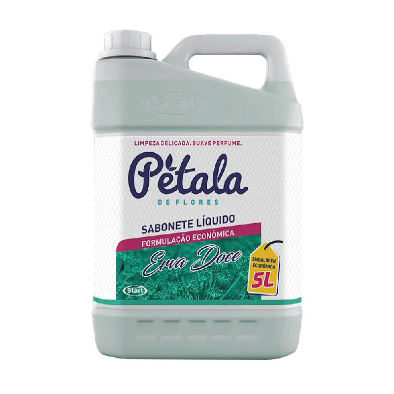 Sabonete Líquido Soft Pétala de Flores Start 5L