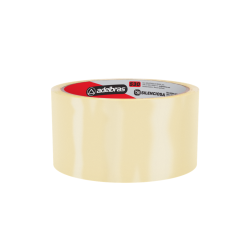 Fita Adesiva Transparente 45mm x 40m Silenciosa Adelbras